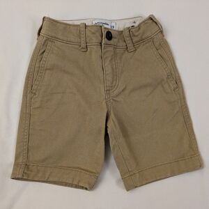 Abercrombie Khaki Shorts ~ 5/6